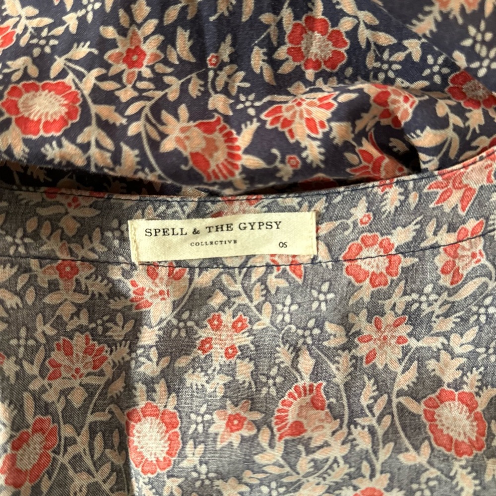 Spell Floral Duster kimono - Picture 5 of 5